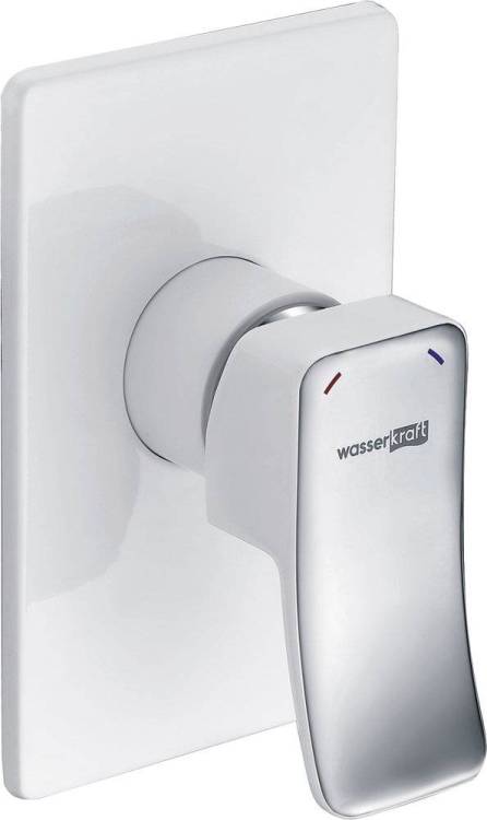 Смеситель для душа Wasserkraft Aller 10651W С ВНУТРЕННЕЙ ЧАСТЬЮ