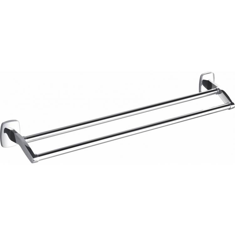 Полотенцедержатель Wonzon & Woghand WW-1001 двойной, хром