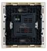 Розетка USB type A+C IEK Forte&Piano FP-U22-018-K10 ваниль фото 2