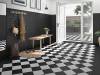 Керамическая плитка Kerlife Small Tile Metro brick black 7.5x30 фото 2