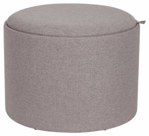 Пуф-сундук Stool Group Хюгге 19B260LL BY1701-3 L рогожка бежевая с ящиком