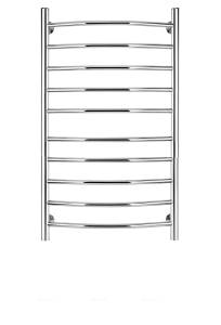 Полотенцесушитель электрический Secado Милан 4603777451776 4 80x60, L, хром