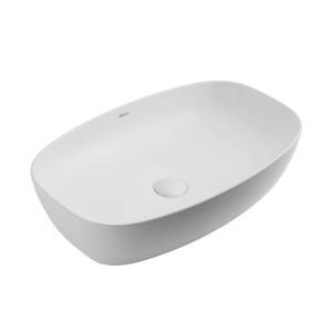 Раковина Abber Rechteck AC2206MW 60 см, белая матовая