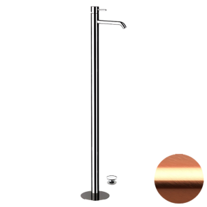 Смеситель для раковины Remer X Style X18RP медь брашированная