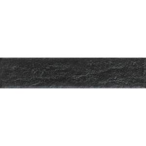 Клинкерная плитка Paradyz Scandiano Nero Elewacja 6.6x24.5