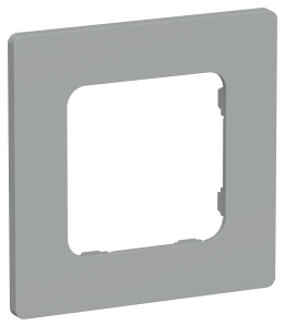 Рамка 1-постовая IEK Flite FI-M12-32-20-K03 серый