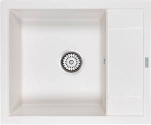 Мойка кухонная Paulmark Optimum PM216050-WH белая