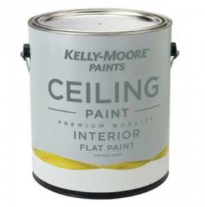 Краска для потолков Kelly-Moore Ceiling Paint белый 0.946 л