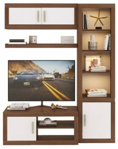 Набор для гостиной Merdes Toivo ТОЙ-ГСТ 14 ШБЕ Шамони/Белый