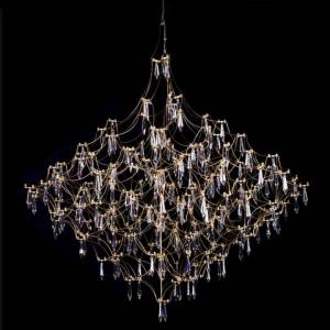 Подвесной светильник Loft IT Mira 10259/1200 Gold Asfour