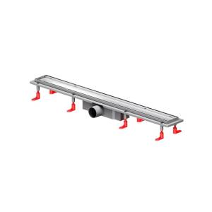 Душевой лоток Am.Pm PrimeFlow W02SC-U11-080-04SB универсальный затвор Tile 80 см, матовая сталь