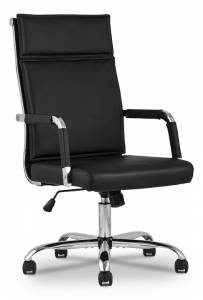 Кресло компьютерное Stool Group TopChairs Original D-108 black черное