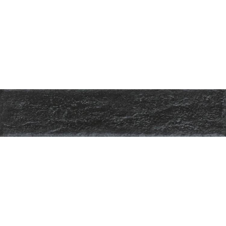 Клинкерная плитка Paradyz Scandiano Nero Elewacja 6.6x24.5
