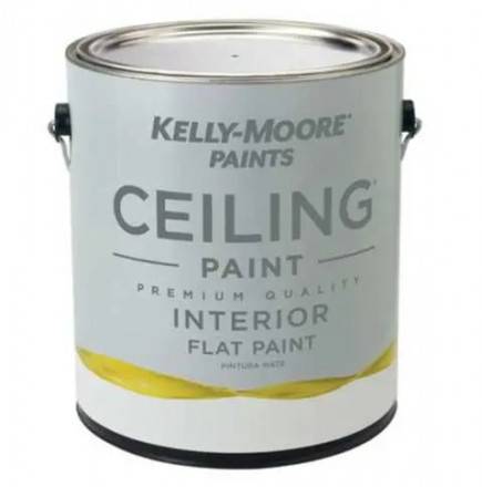 Краска для потолков Kelly-Moore Ceiling Paint белый 0.946 л