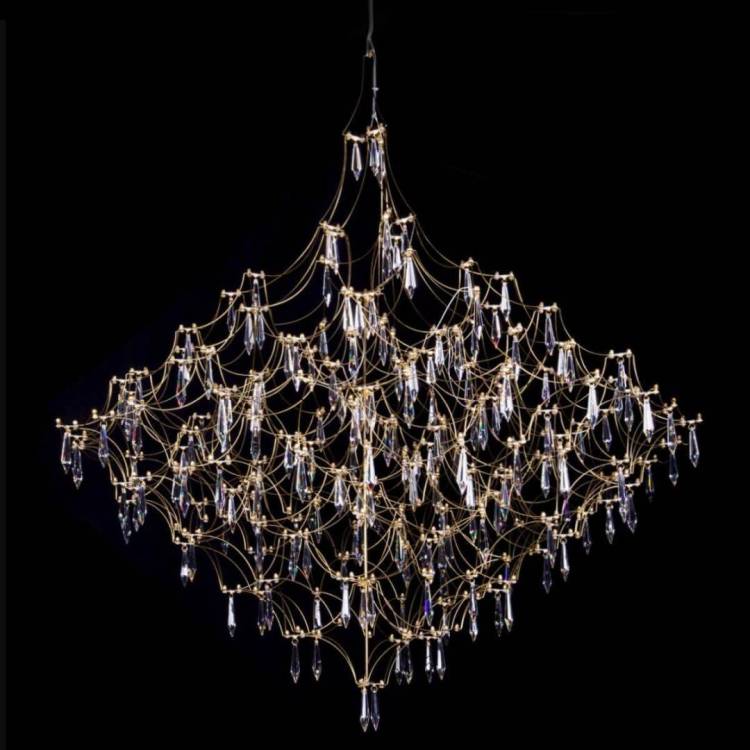 Подвесной светильник Loft IT Mira 10259/1200 Gold Asfour