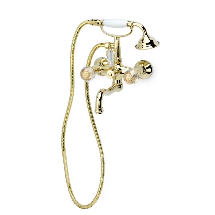 Смеситель для ванны Boheme Flora 293-FL