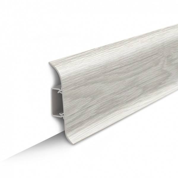 Плинтус Ideal Классик 70 230 Дуб Айсберг 2200x70x22