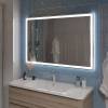 Зеркало Belbagno SPC-GRT-1200-800-LED-TCH-SND с подсветкой, голосовым управлением и подогревом фото 8