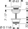 Смеситель для раковины Hansgrohe Metropol 32514000 фото 4