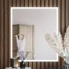 Зеркало BOND Cube M44ZE-7080 прямоугольное 70х80 с LED подсветкой и сенсором