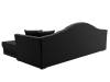 Диван угловой Лига Диванов Артис 128032 Черный фото 6
