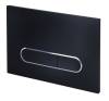 Кнопка смыва Esbano Fram OVL-17MB Matt Black фото 2
