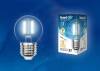 Лампа светодиодная филаментная Uniel Air Dim LED-G45-7,5W/NW/E27/CL GLA01TR фото 2