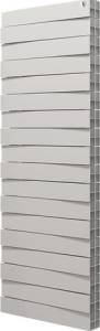 Радиатор биметаллический Royal Thermo Piano Forte Tower bianco traffico 18 секций, белый
