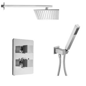 Душевой комплект Paini Grazia 21CRSET26911THSH на 2 потребителя, хром