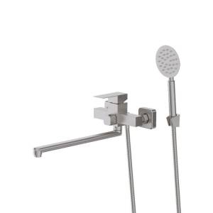 Смеситель для ванны с душем Agger Zest A0722233 никель