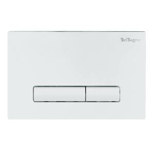 Кнопка смыва BelBagno Genova BB018-GV-BIANCO белый