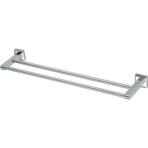 Держатель для полотенец прямой (2-ой) 60 см Savol 95 S-609548 хром