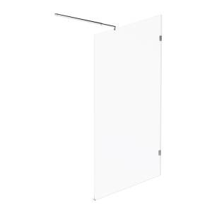 Душевая перегородка Am.Pm X-Joy W94WI-120-F1-MTE 120x195, стекло прозрачное 6 мм, профиль хром матовый