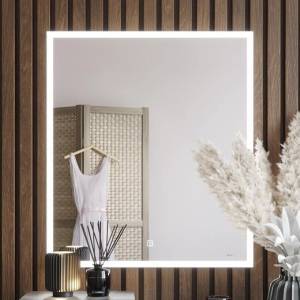 Зеркало BOND Cube M44ZE-7080 прямоугольное 70х80 с LED подсветкой и сенсором