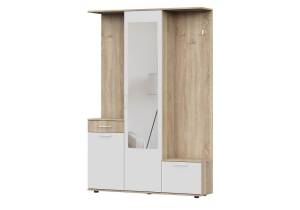 Стенка для прихожей Woodville Пети 534551 натуральный