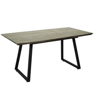 Стол Bradex Home Stockholm FR 0541 серый дуб 120-160x80x75