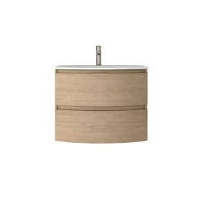 Тумба с раковиной Cezares Vague 70 Rovere tabacco