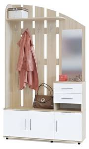 Стенка для прихожей Сокол ВШ-2.2 4680212006777, 4680212006784, 4680212001802, ШОВШ22дсб Дуб сонома/белый