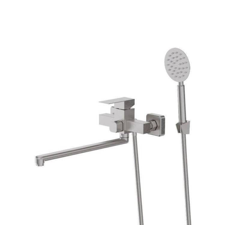 Смеситель для ванны Agger Zest A0722233 никель