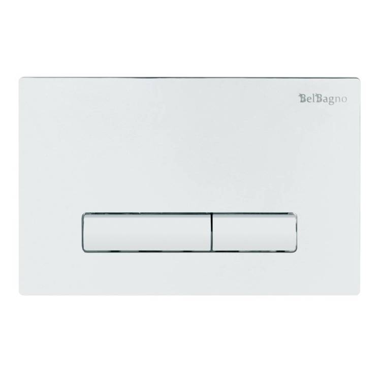 Кнопка смыва BelBagno Genova BB018-GV-BIANCO белый