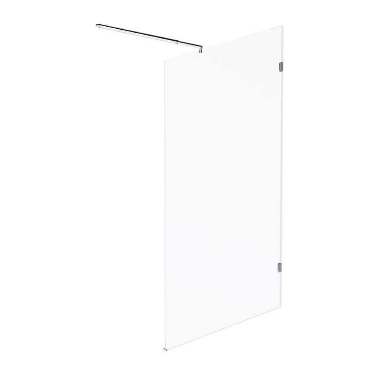 Душевая перегородка Am.Pm X-Joy W94WI-120-F1-MTE 120x195, стекло прозрачное 6 мм, профиль хром матовый