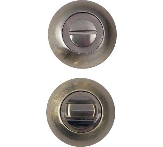 Фиксатор сантехнический BUSSARE WC-10 ANT.BRONZE
