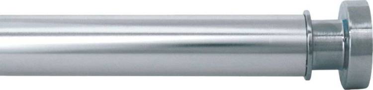 Телескопический карниз IDDIS 030A200I14 хром глянцевый
