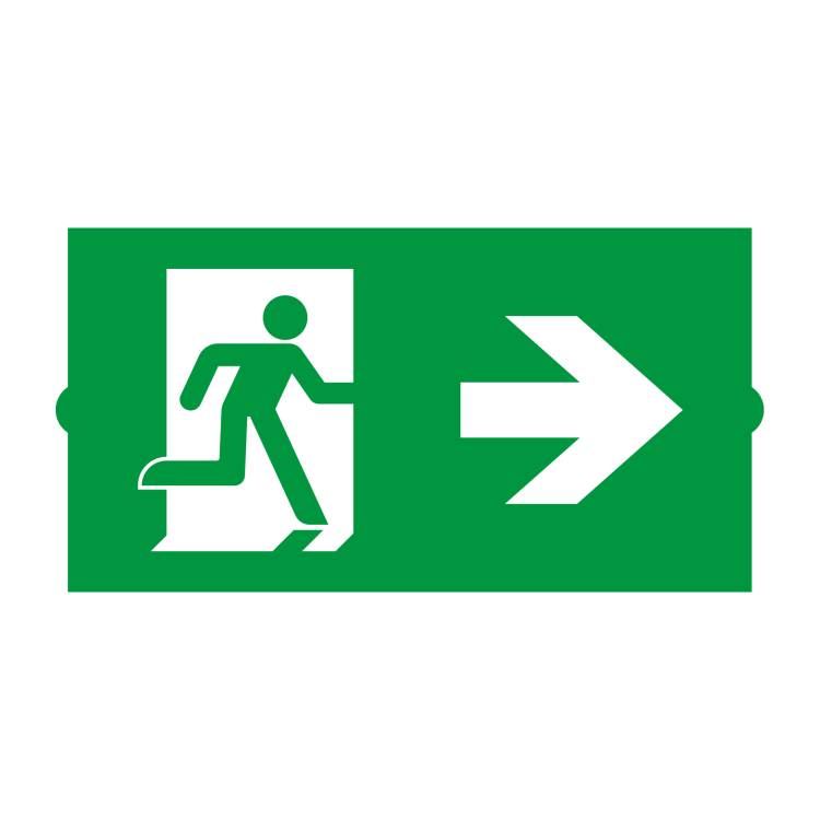 Пиктограмма Arlight Emergency 46667