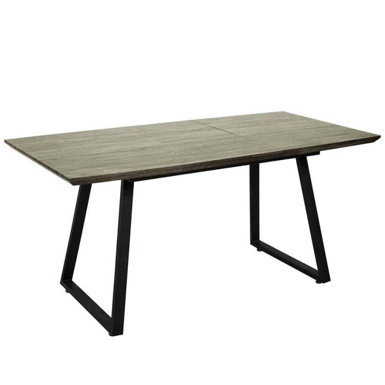 Стол Bradex Home Stockholm FR 0541 серый дуб 120-160x80x75