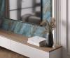 Керамогранит Laparet Beam Turquoise бирюзовый лаппатированный шайн 60x120 фото 7
