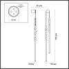 Настенный светильник Odeon Light Monella 6639/16WL фото 4