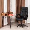 Кресло компьютерное Tetchair Oreon 21157 черный фото 14