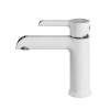 Смеситель для раковины Grossman Alba 510.K35.06.100/000 хром с белым фото 2