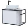 Тумба под раковину Aquanet Nova Lite Loft 75 L 261650 белый